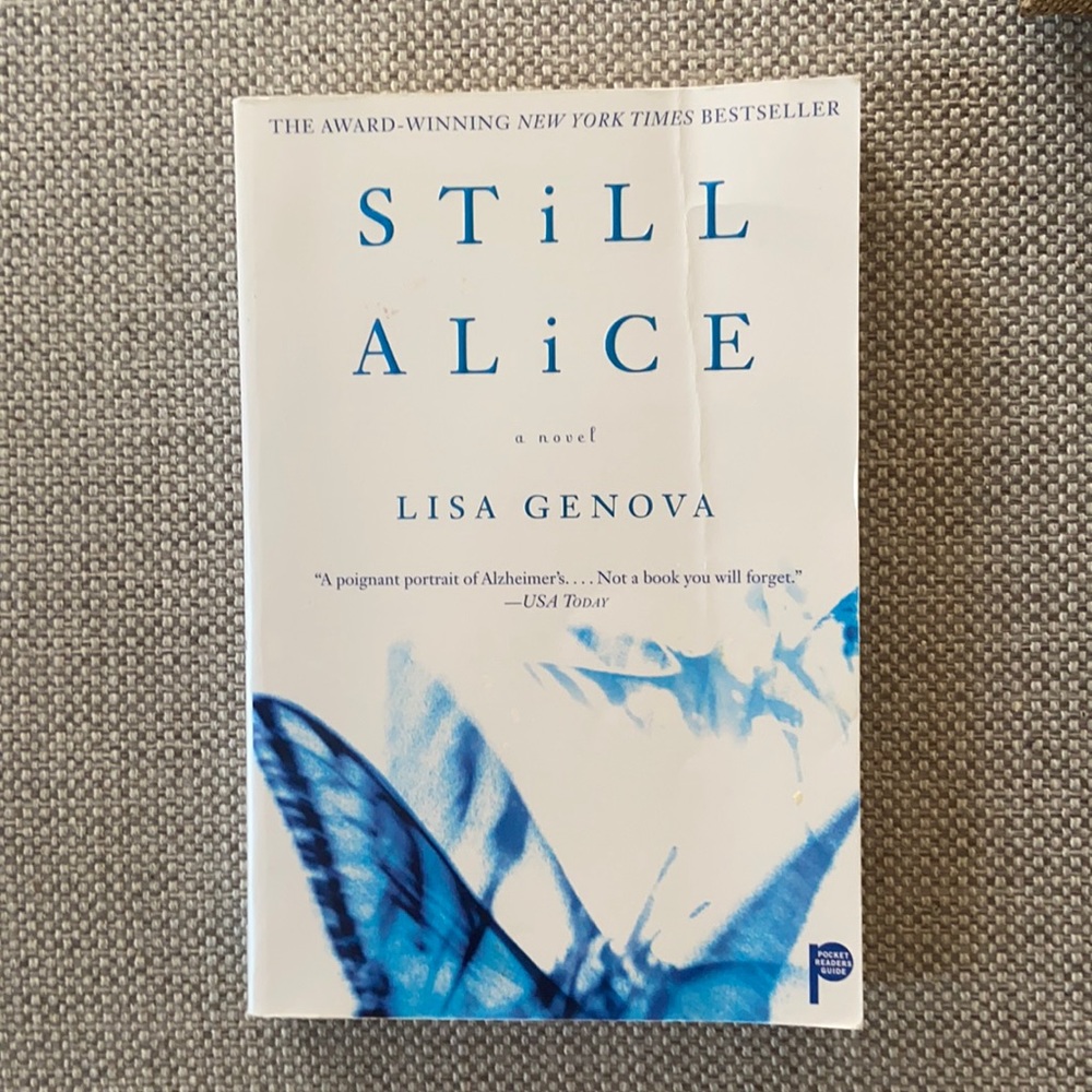 📖 5/$25 - Still Alice - Lisa Genova